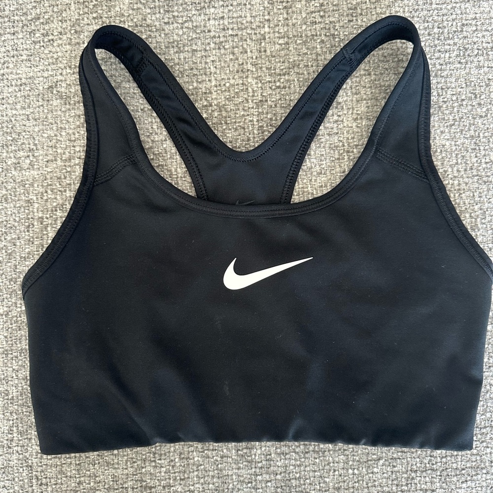Nike Women's Black Sports Bra